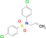 N-allyl-4-chloro-N-(4-chlorophenyl)benzenesulfonamide