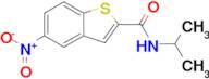 N-isopropyl-5-nitrobenzo[b]thiophene-2-carboxamide