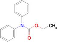 Ethyl diphenylcarbamate