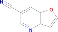 Furo[3,2-b]pyridine-6-carbonitrile