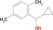 Cyclopropyl(2,5-dimethylphenyl)methanol