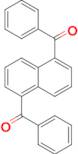 Naphthalene-1,5-diylbis(phenylmethanone)