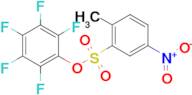 Perfluorophenyl 2-methyl-5-nitrobenzenesulfonate