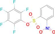 Perfluorophenyl 2-nitrobenzenesulfonate