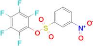 Perfluorophenyl 3-nitrobenzenesulfonate