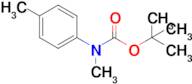 Tert-butyl methyl(p-tolyl)carbamate