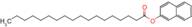 Naphthalen-2-yl stearate