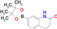 7-(4,4,5,5-Tetramethyl-1,3,2-dioxaborolan-2-yl)-3,4-dihydroquinolin-2(1H)-one