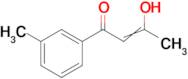 3-hydroxy-1-(3-methylphenyl)but-2-en-1-one