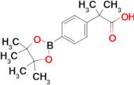 2-Methyl-2-(4-(4,4,5,5-tetramethyl-1,3,2-dioxaborolan-2-yl)phenyl)propanoic acid