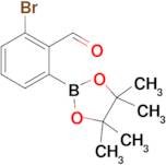 2-Bromo-6-(4,4,5,5-tetramethyl-1,3,2-dioxaborolan-2-yl)benzaldehyde