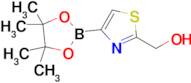 (4-(4,4,5,5-Tetramethyl-1,3,2-dioxaborolan-2-yl)thiazol-2-yl)methanol