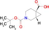 (1S,6R)-3-(tert-Butoxycarbonyl)-3-azabicyclo[4.1.0]heptane-6-carboxylic acid