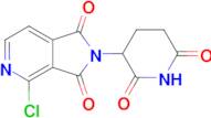 4-Chloro-2-(2,6-dioxopiperidin-3-yl)-1H-pyrrolo[3,4-c]pyridine-1,3(2H)-dione
