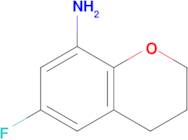 6-Fluorochroman-8-amine