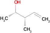 (2S,3S)-3-Methylpent-4-en-2-ol