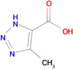 4-Methyl-1H-1,2,3-triazole-5-carboxylic acid