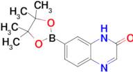 7-(4,4,5,5-Tetramethyl-1,3,2-dioxaborolan-2-yl)quinoxalin-2(1H)-one