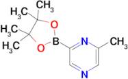 2-Methyl-6-(4,4,5,5-tetramethyl-1,3,2-dioxaborolan-2-yl)pyrazine