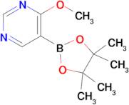 4-Methoxy-5-(4,4,5,5-tetramethyl-1,3,2-dioxaborolan-2-yl)pyrimidine