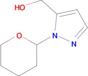 (1-(Tetrahydro-2H-pyran-2-yl)-1H-pyrazol-5-yl)methanol