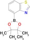 4-(4,4,5,5-Tetramethyl-1,3,2-dioxaborolan-2-yl)benzo[d]thiazole