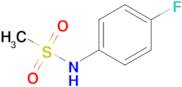 N-(4-Fluorophenyl)methanesulfonamide