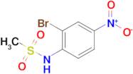 N-(2-Bromo-4-nitrophenyl)methanesulfonamide