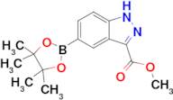 Methyl 5-(4,4,5,5-tetramethyl-1,3,2-dioxaborolan-2-yl)-1H-indazole-3-carboxylate