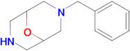 3-Benzyl-9-oxa-3,7-diazabicyclo[3.3.1]nonane