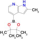 2-Methyl-4-(4,4,5,5-tetramethyl-1,3,2-dioxaborolan-2-yl)-1H-pyrrolo[2,3-b]pyridine