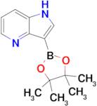 3-(4,4,5,5-Tetramethyl-1,3,2-dioxaborolan-2-yl)-1H-pyrrolo[3,2-b]pyridine