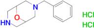 3-Benzyl-9-oxa-3,7-diazabicyclo[3.3.1]nonane dihydrochloride