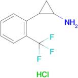 2-(2-(Trifluoromethyl)phenyl)cyclopropanamine hydrochloride