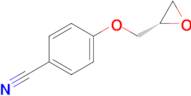 (S)-4-(Oxiran-2-ylmethoxy)benzonitrile