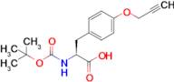 N-Boc-O-2-propyn-1-yl-L-tyrosine