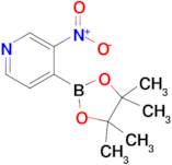 3-Nitro-4-(4,4,5,5-tetramethyl-1,3,2-dioxaborolan-2-yl)pyridine