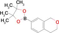 2-(Isochroman-7-yl)-4,4,5,5-tetramethyl-1,3,2-dioxaborolane