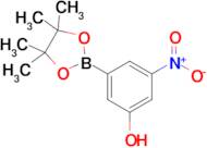 3-Nitro-5-(4,4,5,5-tetramethyl-1,3,2-dioxaborolan-2-yl)phenol