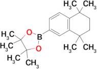 4,4,5,5-Tetramethyl-2-(5,5,8,8-tetramethyl-5,6,7,8-tetrahydronaphthalen-2-yl)-1,3,2-dioxaborolane