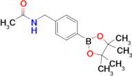 N-(4-(4,4,5,5-Tetramethyl-1,3,2-dioxaborolan-2-yl)benzyl)acetamide