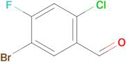 5-Bromo-2-chloro-4-fluorobenzaldehyde