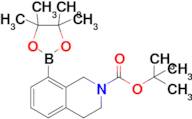 tert-Butyl 8-(4,4,5,5-tetramethyl-1,3,2-dioxaborolan-2-yl)-3,4-dihydroisoquinoline-2(1H)-carboxyla…