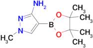 1-Methyl-4-(4,4,5,5-tetramethyl-1,3,2-dioxaborolan-2-yl)-1H-pyrazol-3-amine