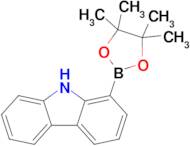 1-(4,4,5,5-Tetramethyl-1,3,2-dioxaborolan-2-yl)-9H-carbazole