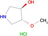 (3R,4R)-4-Methoxypyrrolidin-3-ol hydrochloride