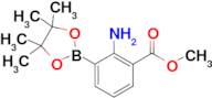 Methyl 2-amino-3-(4,4,5,5-tetramethyl-1,3,2-dioxaborolan-2-yl)benzoate