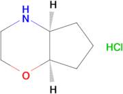 (4aS,7aR)-Octahydrocyclopenta[b][1,4]oxazine hydrochloride