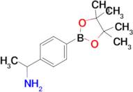 1-(4-(4,4,5,5-Tetramethyl-1,3,2-dioxaborolan-2-yl)phenyl)ethanamine