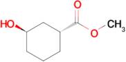 (1R-trans)-Methyl 3-hydroxycyclohexanecarboxylate
